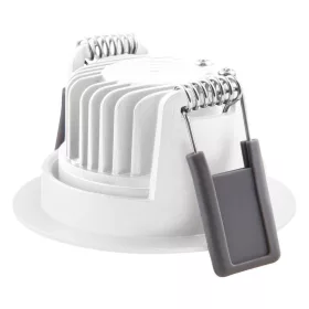   LED panel süllyesztett spotlámpa 8W 640lm 3000K meleg, szabályozható fényerejű spotlámpa fehér levegővel állítható Ledvance