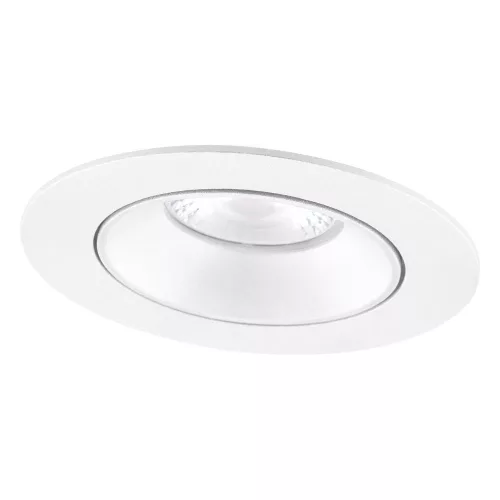 LED panel süllyesztett spotlámpa 8W 640lm 3000K meleg, szabályozható fényerejű spotlámpa fehér levegővel állítható Ledvance