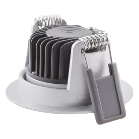   LED Panel Süllyesztett Spotlámpa 8W 680lm CCT Szabályozható Spotlámpa Ezüst Légbefúvásos Állítható Ledvance