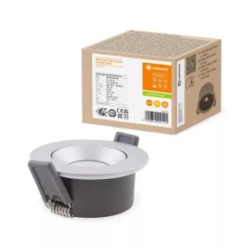   LED Panel Süllyesztett Reflektor 4W 320lm CCT Szabályozható Spotlámpa Ezüst Légbefúvás Állítható Ledvance