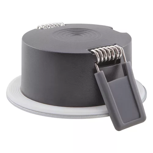 LED Panel Süllyesztett Reflektor 4W 320lm CCT Szabályozható Spotlámpa Ezüst Légbefúvás Állítható Ledvance