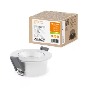   LED panel süllyesztett spotlámpa 4W 300lm 3000K meleg, szabályozható fényerejű spotlámpa fehér levegővel állítható Ledvance