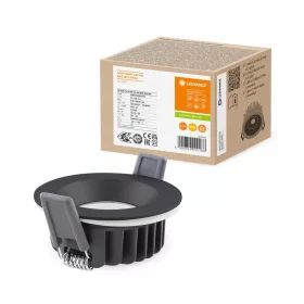   LED panel süllyesztett spotlámpa 6W 480lm 3000K meleg, szabályozható fényerejű spotlámpa fekete, Air Fix Ledvance