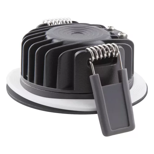 LED panel süllyesztett spotlámpa 6W 480lm 3000K meleg, szabályozható fényerejű spotlámpa fekete, Air Fix Ledvance