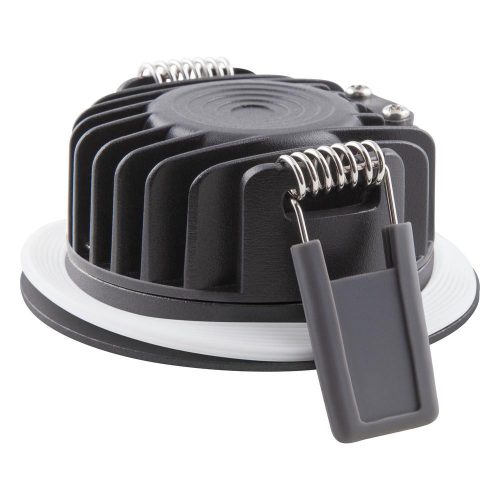 LED Panel Süllyesztett Spotlámpa 6W 510lm CCT Szabályozható Spotlámpa Fekete Air Fix Ledvance