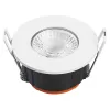 LED Panel Süllyesztett Spotlámpa 6W 600lm CCT Szabályozható Spot Fehér Beépíthető Világítás Slim Ledvance