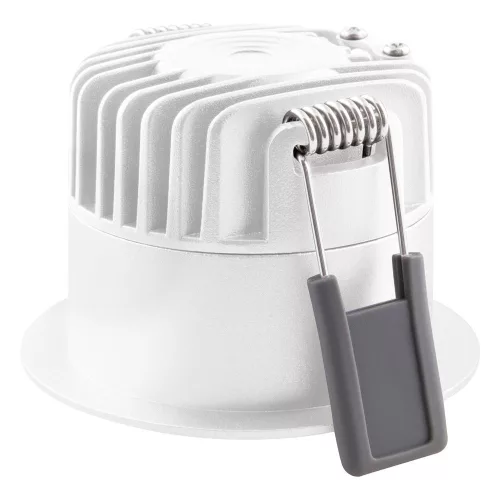 LED panel süllyesztett spotlámpa 8W 720lm 4000K semleges fényerejű, szabályozható spotlámpa fehér, sötét fényű Ledvance