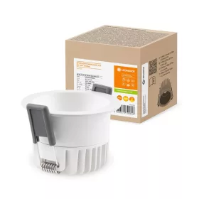   LED panel süllyesztett spotlámpa 8W 640lm 3000K meleg, szabályozható fényerejű fehér sötét fény Ledvance