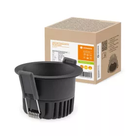   LED panel süllyesztett spotlámpa 8W 640lm 3000K meleg, szabályozható fényerejű spotlámpa fekete sötét fény Ledvance