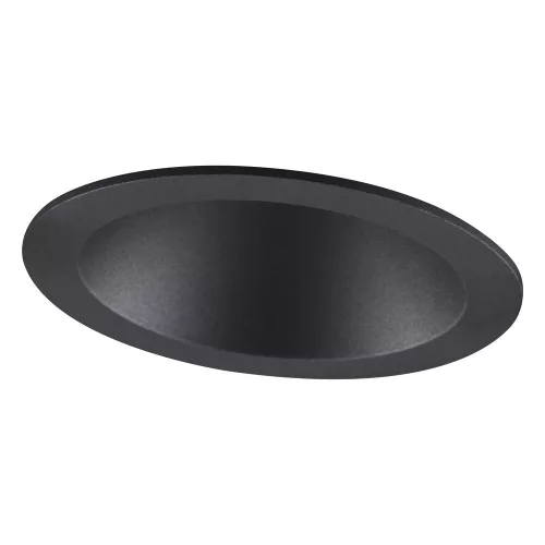 LED panel süllyesztett spotlámpa 8W 640lm 3000K meleg, szabályozható fényerejű spotlámpa fekete sötét fény Ledvance