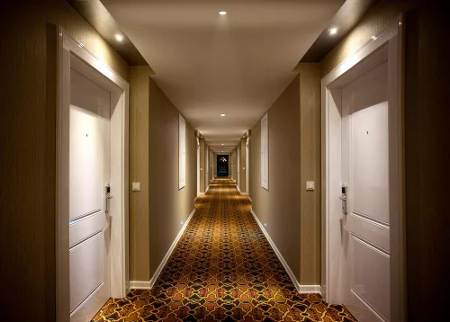 LED panel süllyesztett spotlámpa 8W 680lm CCT szabályozható fényerejű spotlámpa fehér, tűzálló, Ledvance