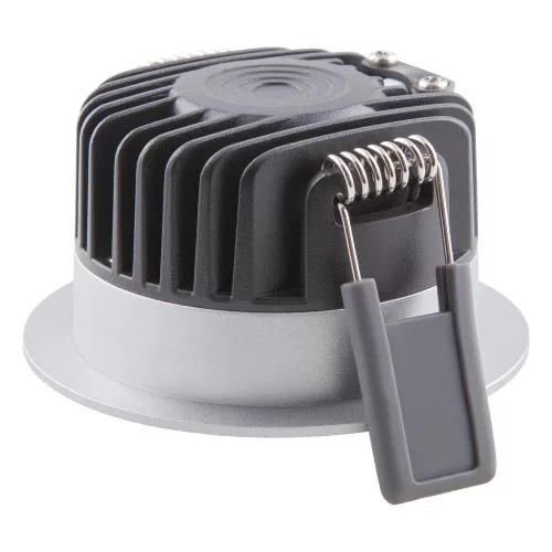 LED Panel Süllyesztett Spotlámpa 8W 680lm CCT Szabályozható Spotlámpa Ezüst Fix Ledvance