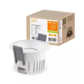   LED panel süllyesztett spotlámpa 8W 640lm 3000K meleg, szabályozható fényerejű spotlámpa fehér fix LEDvance