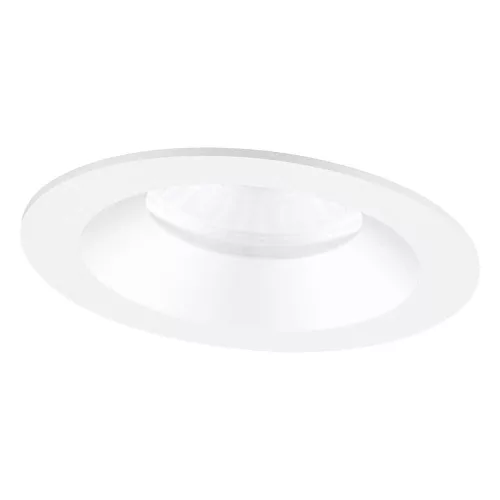 LED panel süllyesztett spotlámpa 8W 680lm 4000K semleges fényerejű, szabályozható spotlámpa fehér, fix fényerejű Ledvance