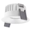 LED panel süllyesztett spotlámpa 8W 680lm 4000K semleges fényerejű, szabályozható spotlámpa fehér, fix fényerejű Ledvance