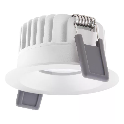 LED panel süllyesztett spotlámpa 8W 680lm 4000K semleges fényerejű, szabályozható spotlámpa fehér, fix fényerejű Ledvance