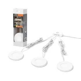   LED szekrény alatti világítószalag 8.5W 390lm 3000K Meleg, szabályozható fehér spotlámpa Ledvance