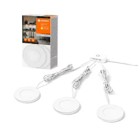   LED Panel Süllyesztett Spotlámpa 8.5W 390lm CCT Spot Fehér Mágnes Ledvance