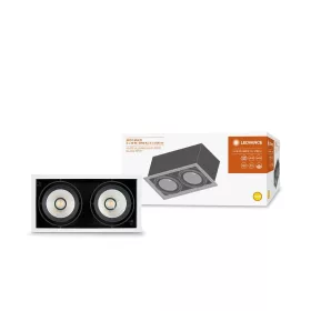   LED panel süllyesztett reflektor 30W 2700lm CCT spot fehér Multi Ledvance