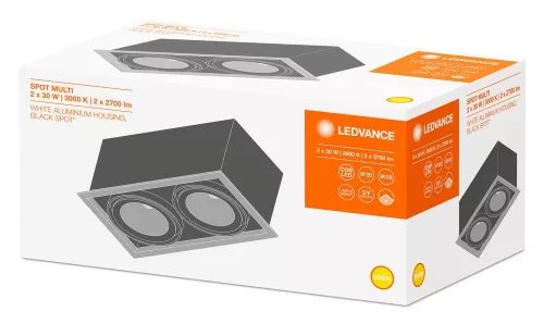 LED panel süllyesztett reflektor 30W 2700lm CCT spot fehér Multi Ledvance