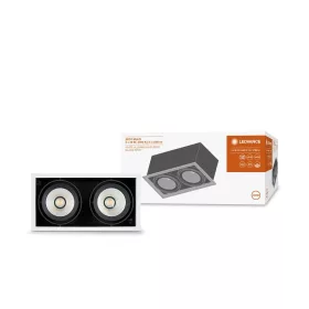   LED panel süllyesztett spotlámpa 30W 2700lm 4000K semleges spotlámpa fehér Multi Ledvance