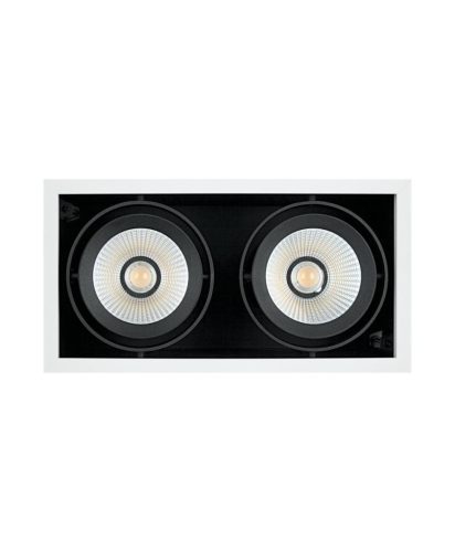 LED panel süllyesztett spotlámpa 30W 2700lm 4000K semleges spotlámpa fehér Multi Ledvance