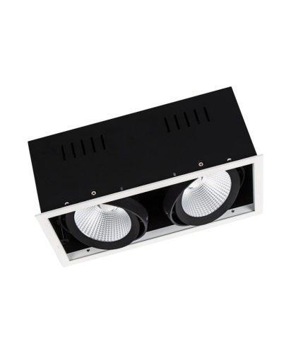 LED panel süllyesztett spotlámpa 30W 2700lm 4000K semleges spotlámpa fehér Multi Ledvance