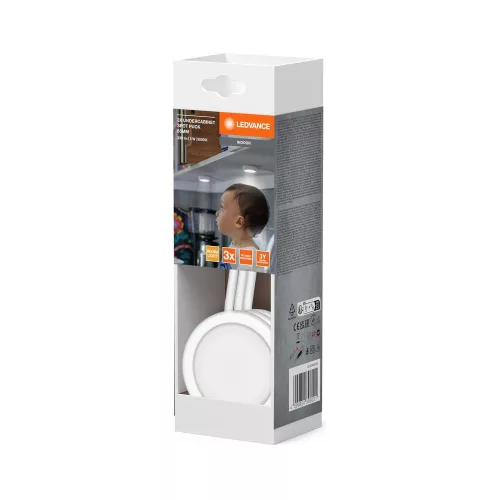 LED szekrény alatti világítószalag 3W 250lm 3000K meleg fehér spotlámpa Ledvance