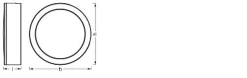 LED szekrény alatti világítószalag 3W 250lm 3000K meleg fehér spotlámpa Ledvance