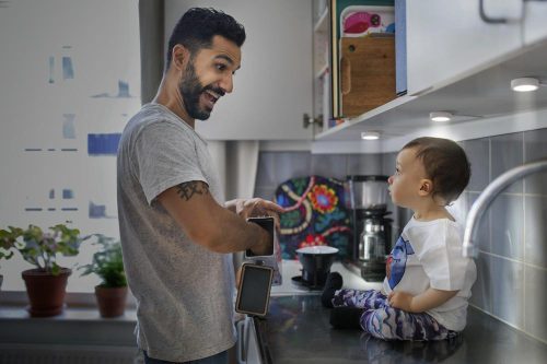 LED Panel Süllyesztett Spotlámpa 3W 250lm CCT Spot Fehér Korong Ledvance