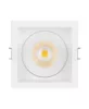 LED Panel Süllyesztett Reflektor 8W 650lm CCT Spot Fehér Sötét Fény Ledvance