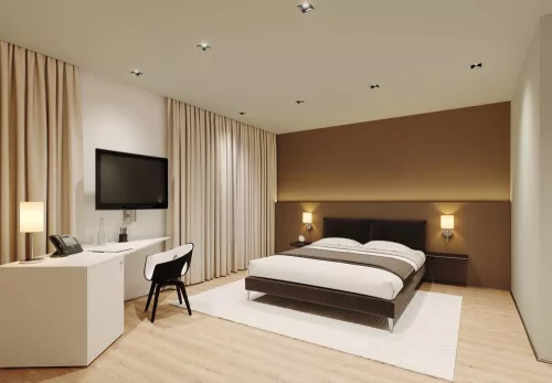 LED Panel Süllyesztett Reflektor 8W 650lm CCT Spot Fehér Sötét Fény Ledvance