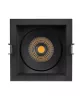LED Panel Süllyesztett Reflektor 8W 650lm CCT Spot Fekete Sötétfény Ledvance