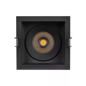   LED Panel Süllyesztett Reflektor 8W 650lm CCT Spot Fekete Sötétfény Ledvance