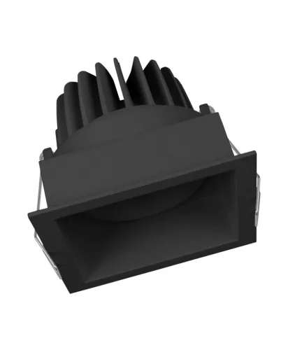 LED Panel Süllyesztett Reflektor 8W 650lm CCT Spot Fekete Sötétfény Ledvance