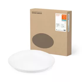   LED mennyezeti lámpa 42W 3500lm 4000K semleges fényerejű, szabályozható, felületre szerelhető, fehér, 50cm, felületre szerelhető, fehér Ledvance