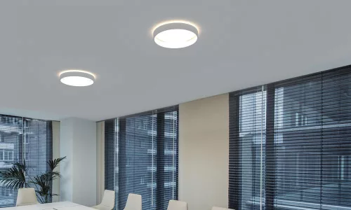 LED mennyezeti lámpa 42W 3500lm 3000K Meleg, szabályozható, felületre szerelhető fehér 50cm Felületre szerelhető Ledvance