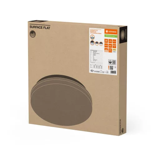 LED Mennyezeti Lámpa 27W 3780lm 3000K - 4000K CCT Felületre Szerelt Fehér 50cm Felületre Szerelt Ledvance