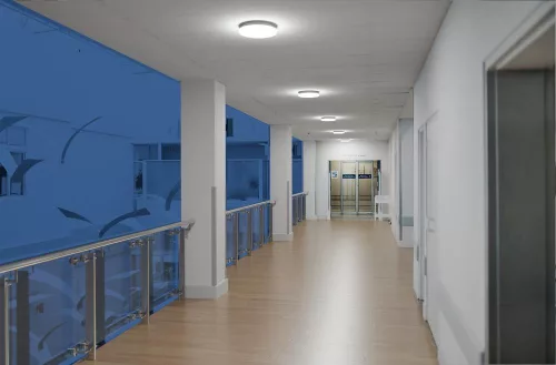 LED Mennyezeti Lámpa 27W 3780lm 3000K - 4000K CCT Szabályozható Felületre Szerelt Fehér 50cm Felületre Szerelt Ledvance