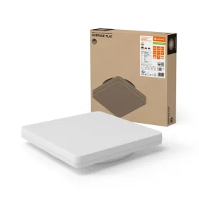   LED panel mennyezeti lámpatest 46010W 2660lm 3000K - 4000K CCT felületre szerelt fehér 33x33cm Felületre szerelhető Ledvance