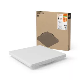   LED panel mennyezeti lámpatest 27W 2660lm 3000K - 4000K CCT felületre szerelt fehér 50x50cm Felületre szerelhető Ledvance