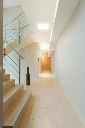 LED panel mennyezeti lámpatest 27W 2660lm 3000K - 4000K CCT felületre szerelt fehér 50x50cm Felületre szerelhető Ledvance