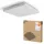 LED panel mennyezeti lámpatest 27W 2660lm 3000K - 4000K CCT alkonyati mozgásérzékelővel felületre szerelhető fehér 50x50cm Felületre szerelhető Ledvance