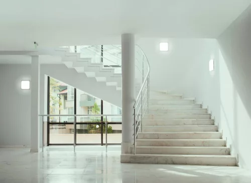 LED panel mennyezeti lámpatest 24W 2000lm 3000K - 4000K - 5000K CCT alkonykapcsolás-érzékelővel, felületre szerelhető, fehér, 33x33cm, felületre szerelhető, Ledvance