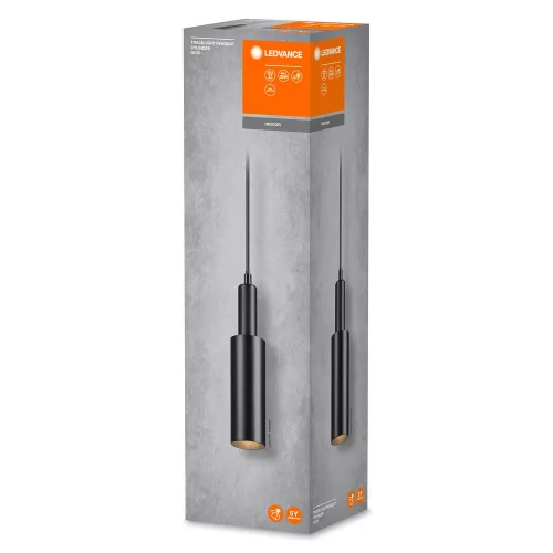 Ledvance Tracklight GU10 függesztékes mennyezeti lámpa, fekete