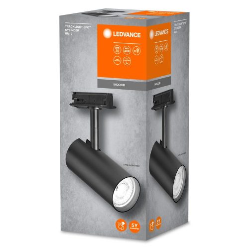 Ledvance sínlámpa spotlámpa GU10 fekete