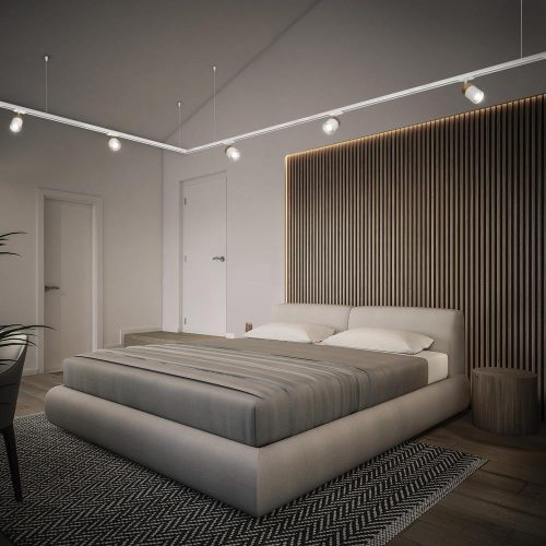 LED Panel Süllyesztett Spotlámpa GU10 Fehérarany Sínes Spotlámpa Hengeres Arany Ledvance