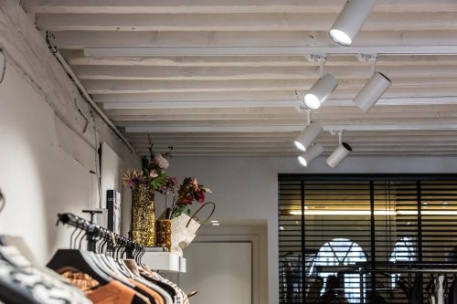 LED sínre szerelhető lámpatest 25W 1750lm CCT 3 fázisú, állítható fehér Ledvance sínre szerelhető lámpa