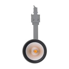   LED sínre szerelhető lámpatest 25W 1750lm CCT 3 fázisú, állítható, szürke színű, Ledvance