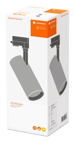 LED sínre szerelhető lámpatest 55W 4000lm CCT 3 fázisú, állítható fehér Ledvance sínre szerelhető lámpa